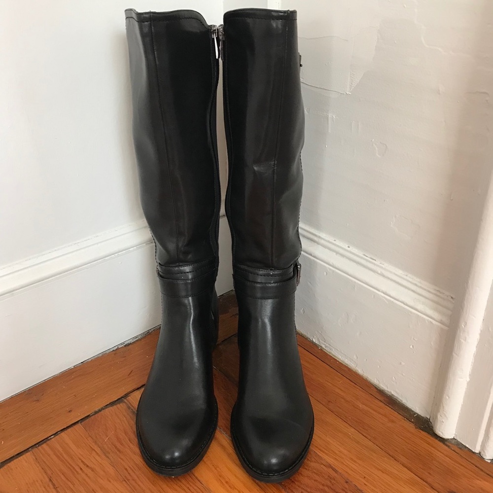 Franco Sarto Celine Stretch Riding Boots 8.5 $129